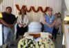 Tarapoto: Regidores y trabajadores de la MPSM rinden homenaje a exalcalde Víctor Daniel Coral Pérez