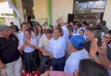 Tarapoto: Candidatos al Goresam participan en debate electoral