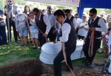 Tarapoto: Sepultan restos del exalcalde y excongresista Víctor Daniel Coral Pérez