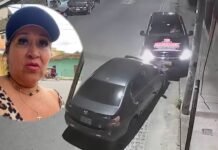 Tarapoto: Tras impactar con vehículo estacionado, la “Tía Mary” asegura que pensó que la perseguían