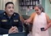 Tarapoto: “Tía Mary” dio positivo en dosaje etílico tras chocar con vehículo estacionado en el Jr. Limatambo