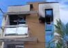 Tarapoto: Incendio en vivienda del Jr. Santa Inés deja daños materiales, cargadores de celulares lo habrían provocado