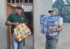 San Martín: ARA Tarapoto lleva ayuda a cuatro familias afectadas por incendio en Chazuta