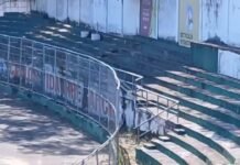 Tarapoto: Ante críticas por falta de mantenimiento, MPSM anuncia pintado de tribuna de estadio Carlos Vidaurre