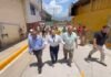 Tarapoto: Alcaldesa Lluni Perea asegura que su gestión construirá dentro de poco una cancha sintética y un colegio