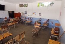 Morales: Colegio María Ulises Dávila toma medidas ante altas temperaturas