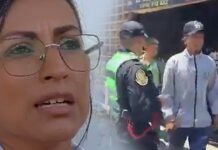 Tarapoto: En operativo intervienen a extranjero con permiso vencido y sanciona mal estacionamiento