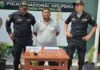 San Martín: Intervienen a joven con presuntas drogas en la ribera del río Cumbaza en Morales