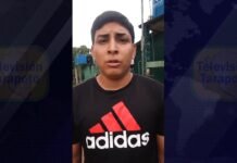 Tarapoto: Intervienen a sujeto responsabilizado de lanzar artefacto casero en el Jr. Vista Alegre
