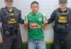 Tarapoto: Policía captura a sujeto con requisitoria vigente por tráfico ilícito de drogas