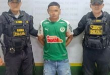 Tarapoto: Policía captura a sujeto con requisitoria vigente por tráfico ilícito de drogas