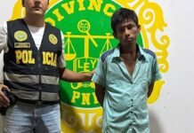 Tarapoto: Policía captura en tiempo récord a sujeto acusado de robar más de S/ 7 mil