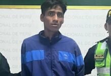 San Martín: Policía detiene a joven con requisitoria vigente por hurto simple en Tarapoto