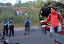 San Martín: Motociclista muere tras chocar contra un vehículo pesado en la carretera Fernando Belaúnde Terry
