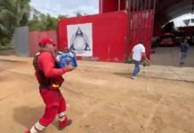 Tarapoto: Ecoguerrero promueve colecta solidaria para apoyar a los bomberos con agua y combustible