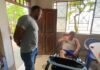 Morales: Empresario brinda apoyo solidario a poblador con neuropatía diabética severa