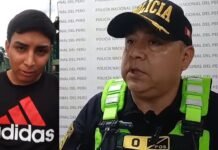 Tarapoto: Policía investiga a joven por detonación de artefacto casero, fue puesto en libertad en calidad de citado