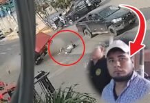 Tarapoto: Conductor de camioneta sin licencia es detenido tras choque con trimóvil motocar