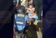 Tarapoto: Choque entre motocicletas en intersección del Jr. Bolognesi y Sofía Delgado deja a mujer y menor heridas
