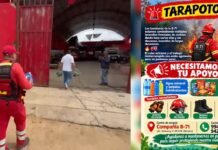 San Martín: Bomberos de Tarapoto solicitan apoyo ante aumento de incendios forestales
