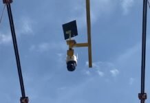 San Martín: Rondas campesinas de San Antonio de Cumbaza instalan cámaras para combatir la delincuencia