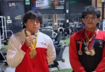 Tarapoto: Jóvenes deportistas de San Martín buscan apoyo para competir en campeonato nacional de powerlifting