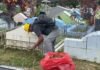 San Martín: 40 sentenciados limpian el Cementerio de Tarapoto para recibir a visitantes por Todos los Santos