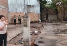 Tarapoto: Desalojo judicial en la vía de Evitamiento se realizó de manera pacífica