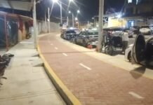 Tarapoto: Vecinos denuncian estacionamiento desordenado de vehículos en empresa rutera