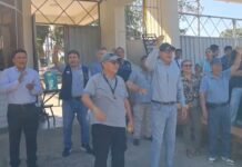 Tarapoto: Docentes de la UNSM acatan paro de 24 horas y exigen aumento salarial