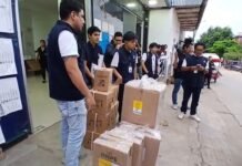 Tarapoto: ODPE San Martín inicia despliegue de material electoral hacia locales de votación