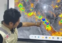 Tarapoto: Senamhi San Martín registra temperaturas superiores a los 39 °C y prevé lluvias ligeras