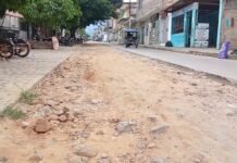 Tarapoto: Vecinos del jirón Ricardo Palma exigen arreglo de su calle tras dos años de espera