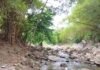 Tarapoto: Vecinos de Puerto Azul indignados por falta de ejecución de la defensa ribereña