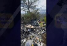 Tarapoto: Brigada Verde alerta quema recurrente de basura y residuos en ruta Morales-San Antonio