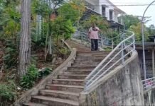 Tarapoto: Vecinos de Jr. Rioja exigen seguridad ante constantes asaltos en escalinatas