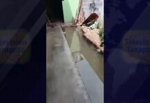 Tarapoto: Vecinos Jr. Ucayali, denuncian inundación de desagüe y exigen solución urgente a EMAPA San Martín