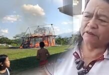 Tarapoto: Manos Unidas organiza colecta para apoyar a familia que perdió su vivienda en incendio