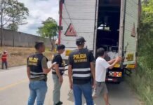 San Martín: Megaoperativo interinstitucional permitió intervenir a 300 vehículos y 480 personas en La Banda de Shilcayo