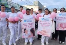 Tarapoto: Clínica Rodríguez y especialistas participó en Caminata por la Vida para promover la prevención del cáncer