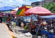Tarapoto: Dirigente ambulante pide a virtual alcalde de la MPSM les deje trabajar en las calles como lo hacen en Iquitos
