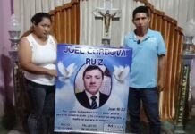 San Martín: Familia de tarapotino fallecido en mina de Puerto Maldonado espera la llegada de sus restos