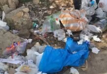 Morales: Vecino de Waldemar Tello denuncia que hace 10 días municipalidad no recogen la basura