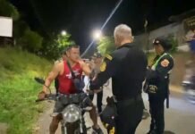 San Martín: Ocho conductores dieron positivo en operativo de alcoholemia en Morales