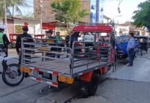 Tarapoto: Realizan operativo para recuperar espacios públicos ocupados por vehículos y comercios