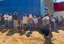 Tarapoto: Pobladores de Cumbacillo anuncian huelga de hambre por falta de agua potable